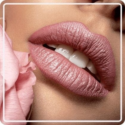 Close-up of lips - New Image Med Spa