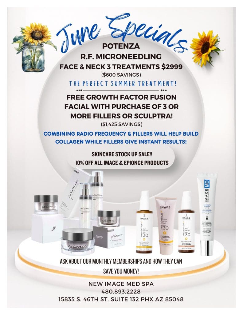 Specials New Image Med Spa Specials new image med spa